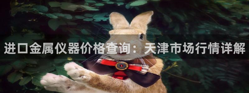 恒行彩票亏5千：进口金属仪器价格查询：天津市场行情详解