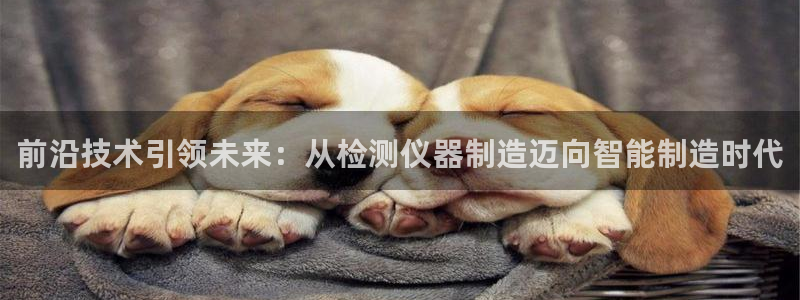 恒行2尤74OOO5：前沿技术引领未来：从检测仪器制造迈向智
