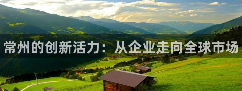 恒行2杨74OOO5：常州的创新活力：从企业走向全球市场