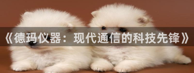 恒行2王74OOO5：《德玛仪器：现代通信的科技先锋》
