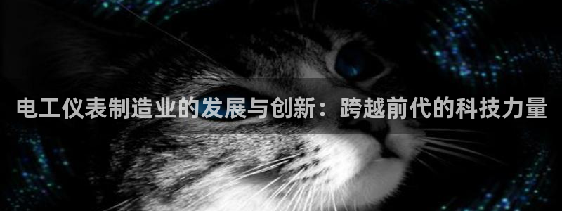 恒行2那74OOO5：电工仪表制造业的发展与创新：跨越前代的