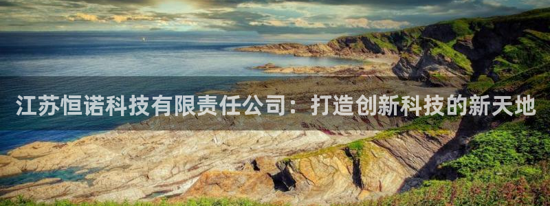 恒行娱乐周74OOO5：江苏恒诺科技有限责任公司：打造创新科