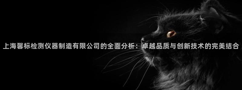 恒行娱乐婆蹬74ooo5盗：上海馨标检测仪器制造有限公司的全