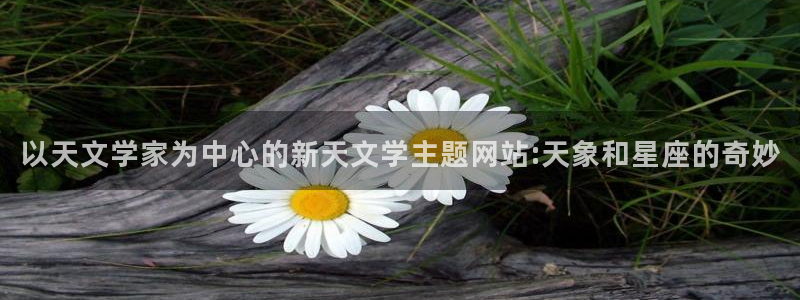 恒行娱乐郑74OOO5：以天文学家为中心的新天文学主题网站: