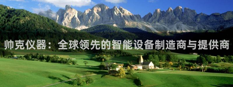 恒行2乃5O6917：帅克仪器：全球领先的智能设备制造商与提