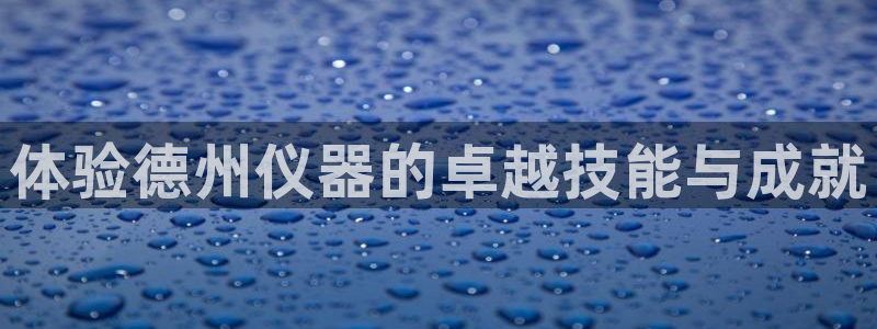 恒行登录就搜6ll5l：体验德州仪器的卓越技能与成就