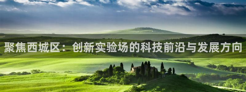 恒行2下74OOO5：聚焦西城区：创新实验场的科技前沿与发展