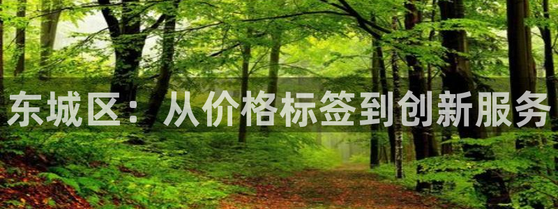 恒行2地74OOO5：东城区：从价格标签到创新服务