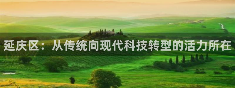 恒行主管首问6ll5l：延庆区：从传统向现代科技转型的活力所