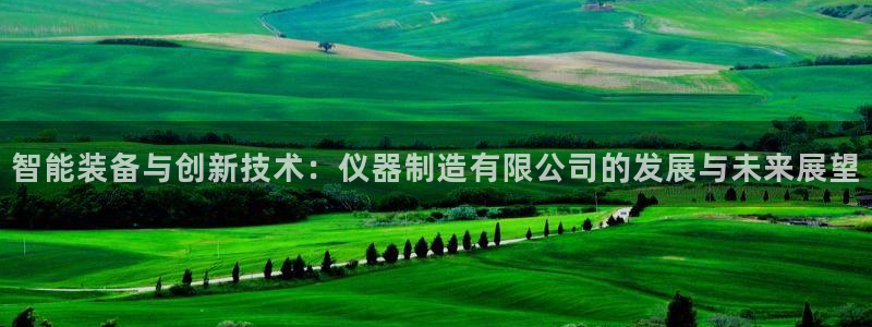 恒行2那74OOO5：智能装备与创新技术：仪器制造有限公司的