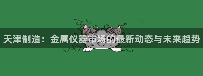 恒行2杨74OOO5：天津制造：金属仪器市场的最新动态与未来