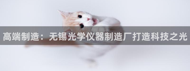 恒行娱乐景74ooo5诿抢：高端制造：无锡光学仪器制造厂打造