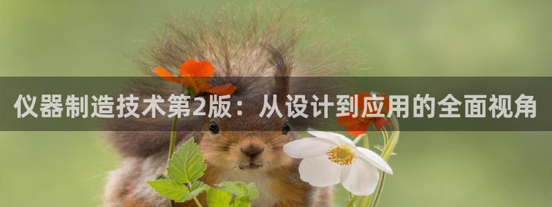 恒行2那74OOO5：仪器制造技术第2版：从设计到应用的全面