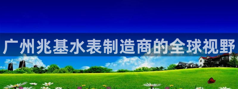 恒行2陈74OOO5：广州兆基水表制造商的全球视野