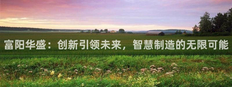 恒行娱乐寻问74 5：富阳华盛：创新引领未来，智慧制造的无限