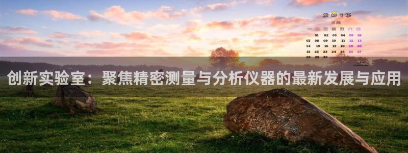 恒行主管首问6ll5l：创新实验室：聚焦精密测量与分析仪器的