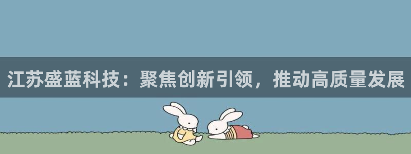 恒行2许74OOO5：江苏盛蓝科技：聚焦创新引领，推动高质量